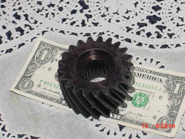 Nuttall Gear Pinions, High Speed Gear, 641-1, N28-04, 729B641, 496228, NEW!