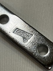Kason Pivot Hinge LH Chrome 1-3/8″ Steel 120 Degrees – 11521L00005 (Qty 1)
