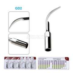 5Pcs Dental Ultrasonic Scaler Scaling Endo Perio Tips Fit For SATELEC/DTE/NSK