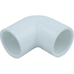 1″ Sch 40 PVC 90 Degree Elbow **HUGE BULK DISCOUNTS** (Spears / Lasco – 406-010)