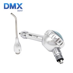DMXDENT Dental Air Flow Hygiene Prophy Polishing Polisher Handpiece Jet 2/4Hole