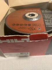 10 PCS- Box of Grinding Wheels-436698 Universal AG-D 7″ x 1/4″ x 7/8″ UP-Type 27