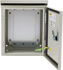 Electrical Enclosure, 12” X 10” X 6”, UL Certified NEMA 4 Outdoor Enclosure,