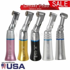 Contra-ángulo dental de baja velocidad estilo NSK Latch/Push Button CA 2.35mm