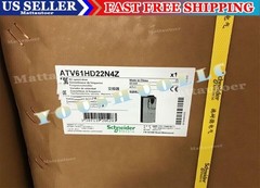 New In Box *- ATV61HD22N4Z Inverter 22KW 380V