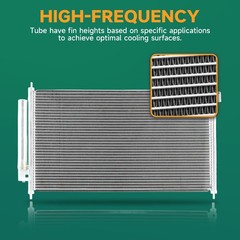 AC3686 AC Condenser Aluminum For Toyota For Corolla 2009 2010 2011 12 13 14-2019