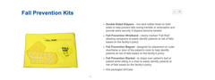 DeRoyal Fall Prevention Kit Yellow L/XLarge 24 ea MK3045-U New Sealed. SPECIAL