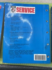 Johnson Evinrude Outboards Service Manual 120-300 Models 1989 OMC
