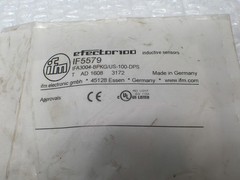 IFM EFECTOR IFA3004-BPKG/US-100-DPS IF5579 SENSOR NSMP