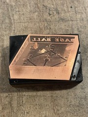 Herbert’s Base Ball / Herbert Specialty Mfg Co, 1929 Copper Print Block (2849)