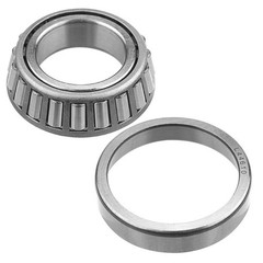 2pack Trailer Hub Wheel Bearings L44649/L44610 1-1/16″ Axle Spindle 2,000 lbs