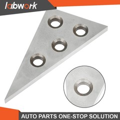 Labwork 2PCS 45 45 90 Degree Angle Blocks 30 60 90 Angle Machinist Plate 0.0001″