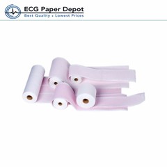 ECG EKG Cardiology Recording Graph Chart Paper Z-Fold 100 Pack per Case