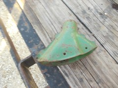 Oliver grain drill planter seed shoot NEVER BEEN USED