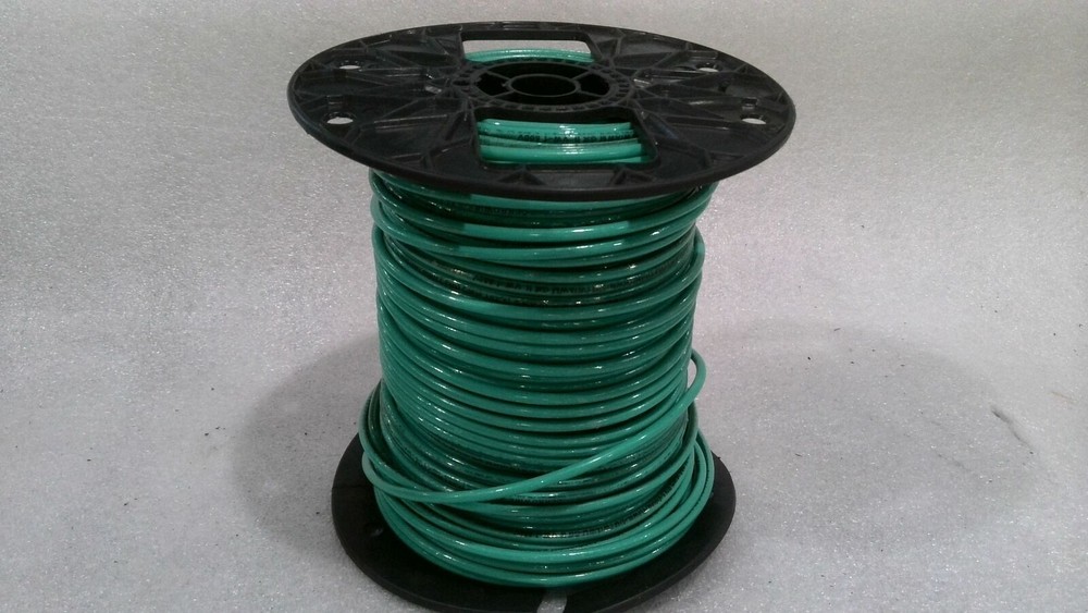 CERROWIRE GREEN MACHINE TOOL 10 AWG THHN OR THWN-2 600 VOLT (LOT OF 350′ FT.)