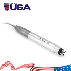 NSK Style Dental Ultrasonic Air Perio Scaler Handpiece 2 & 4-Holes 3 Tips