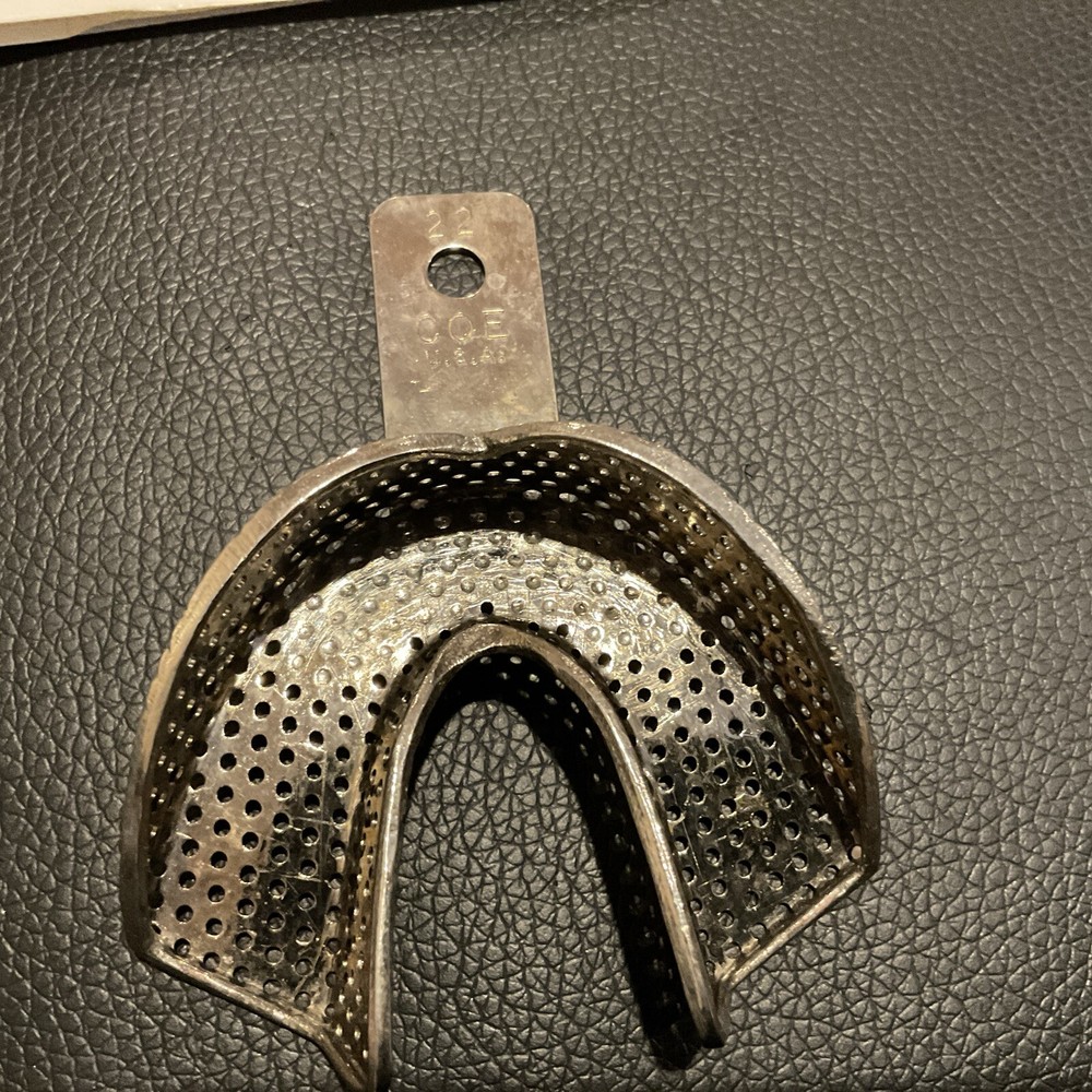 GC America COE Impressions Tray # 22 Perforated Lower Arch