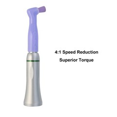 Dental Hygiene Prophy 4:1 Straight Nose Cone Handpiece Air Motor 4 Hole WH NSK