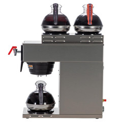 Axiom-Dv-3 Coffee Brewer & 1000 Count 12-Cup Filters Combo