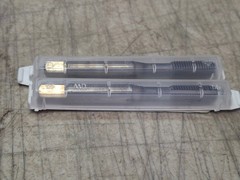 2 Qty OSG Thread Forming Tap: 1/4″-28 UNF H3 / 2B-3B, Modified Bottoming Chamfer