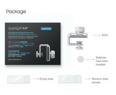 Supereyes Smartphone Compound Microscope Camera Adapter for iPhone and Android