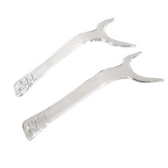 Dental Orthodontic Cheek Lip Retractor Intraoral Photograph T-Type Small + Large