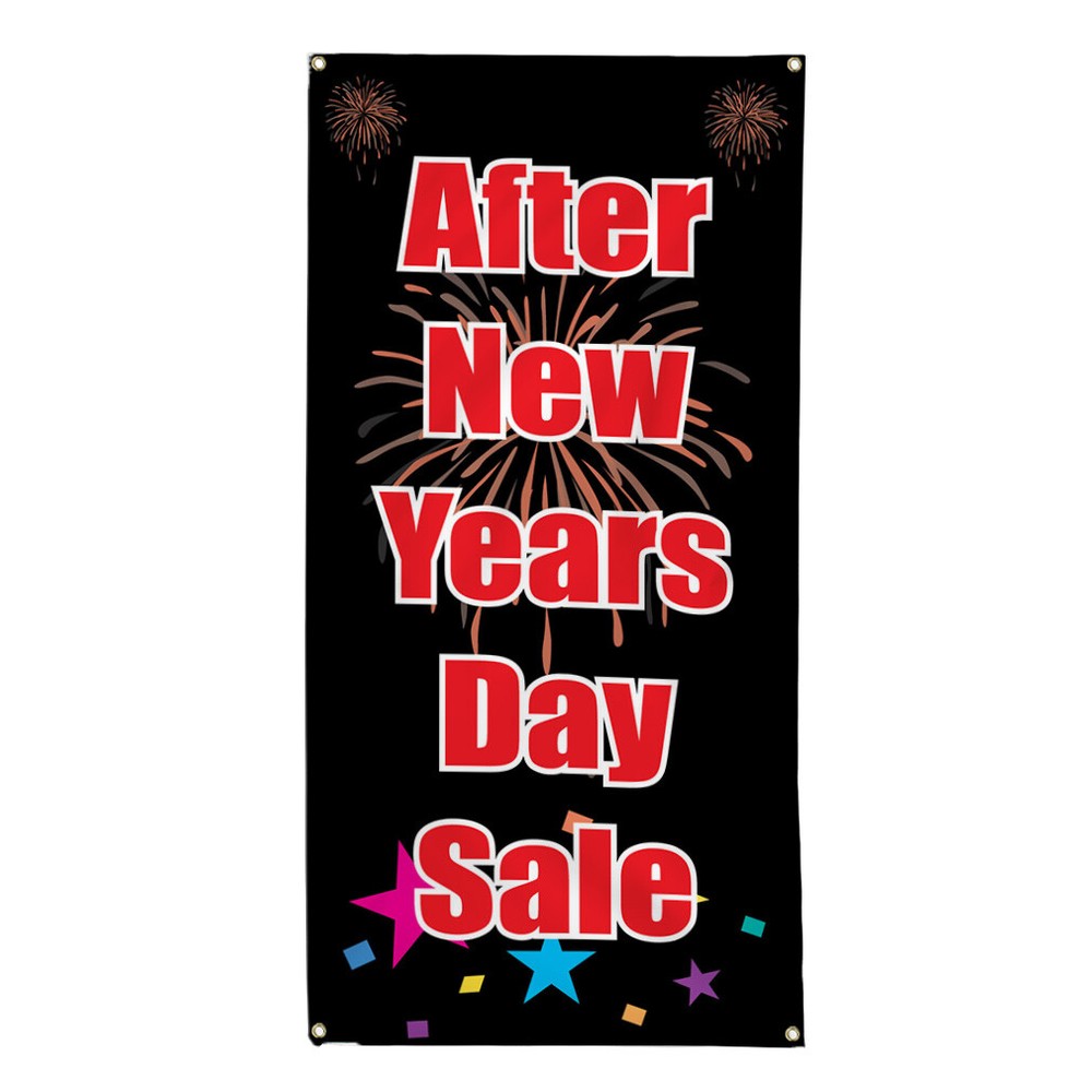 Vertical Vinyl Banner Multiple Sizes After New Years Day Deal Outdoor