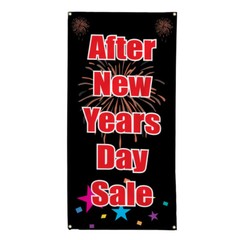 Vertical Vinyl Banner Multiple Sizes After New Years Day Deal Outdoor