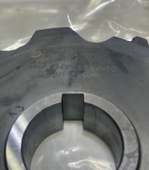 Ingersoll 3SJ6H-06085AH-10 Q-5015085 6in Slot Milling Cutter 1-1/2in Arbor