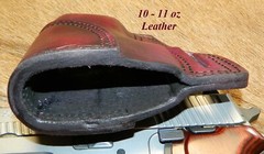 Gary C’s Leather OWB Avenger HOLSTER for Sig Sauer P220 Carry 3.9″