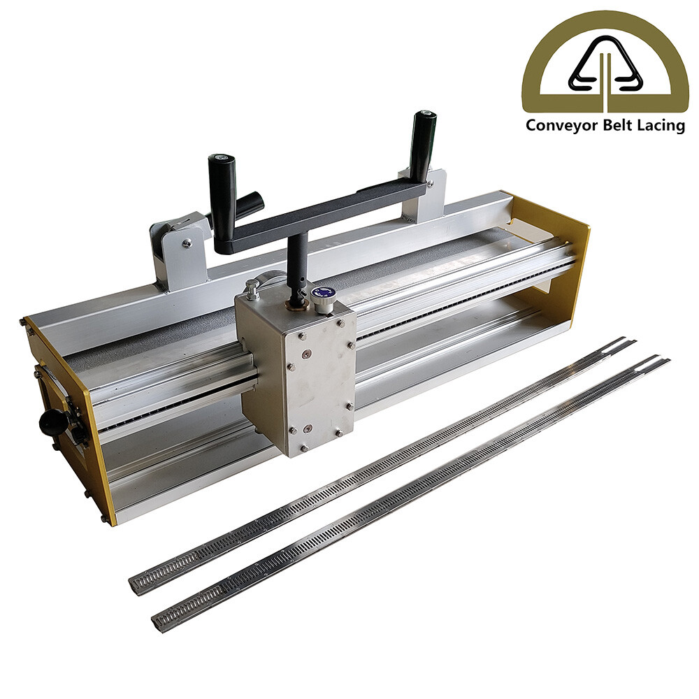 36” Conveyor Belt Lacing Tool for Flexco Type Belt Fastener Manual Roller