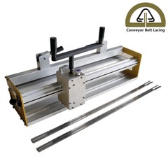 36” Conveyor Belt Lacing Tool for Flexco Type Belt Fastener Manual Roller
