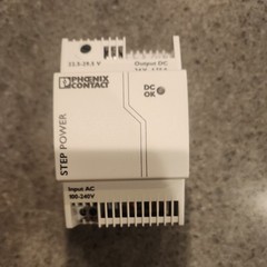 Phoenix Contact STEP-PS/1AC/24DC/1.75 Power Supply 2868648 – New Without Box