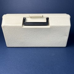 VTG Dymo 1570 Chrome Embossing Label Maker Tapewriter 1500 Series USA 1570