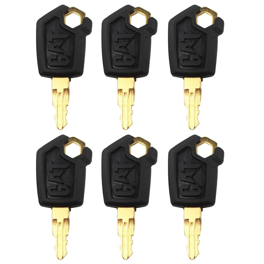 5P8500 5P-8500 Keys Replacement for Cater-Pillar Heavy Equipment CAT Loaders …