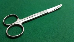 3 EA O.R PREMIUM GRADE OPERATING DISSECTING SCISSORS SH/BL 5.5” CVD SURGICAL