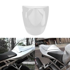 Rear Pillion Seat Cowl ABS Plastic White For Ninja ZX-6R 03-04