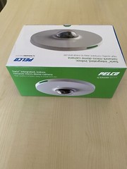 Pelco IL10-DP 720p Indoor Network Dome Camera, 1.92mm Lens