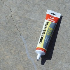 Easy Application 5.5 Oz Concrete Crack Filler – Grey, Interior/Exterior Use