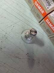 10 PACK MR11 MR-11 CLEAR 20W 12V BA15D HALOGEN LAMP LB15
