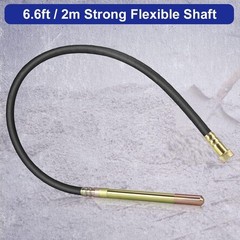 Lightweight 6.6ft Electric Concrete Vibrator – 13000VPM for Air Bubble Removal