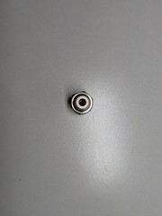 Parker Legris 3816 04 00 SS Bulkhead Union 4MM X 4MM 5/32 X 5/32 Lot of 2