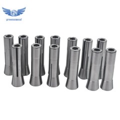 13Pc Mill Chuck Holder R8 Collet Set 1/8-7/8″ High Precision for Bridgeport.0006