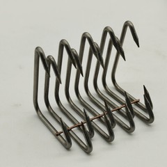 For 1.6-2.8mm Belt Wire Hook Fastener belt hook lacing baler repair fasteners