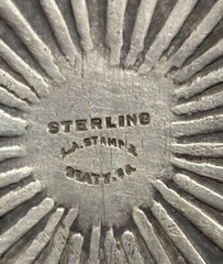 The National Supply Co. California Police Sterling