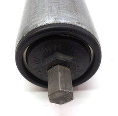UNKNOWN BRAND CONVEYOR ROLLER REPLACEMENT, 17 1/8″ L, 1 7/8″ OD, 7/16″ SHANK