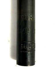 ASSORTED BRAND/LENGTH JOBBERS FROM 6.45MM TO 7.54MM CUT DIA (LOT OF 4)