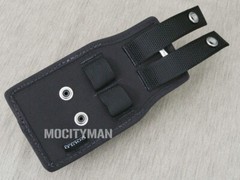 Gould Goodrich Nylon Universal Radio Holder Holster Case Duty MOLLE USA Made