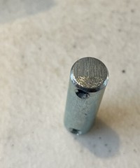 [4 Pack]Headless Clevis Pins Retaining G Hole Drilled 3/8” Diam. 1 11/32” Long