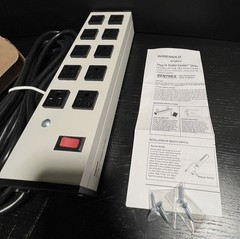 Wiremold UL210BD Plug In 10 Outlet Center 15A 15’Cord Power Strip New In Box